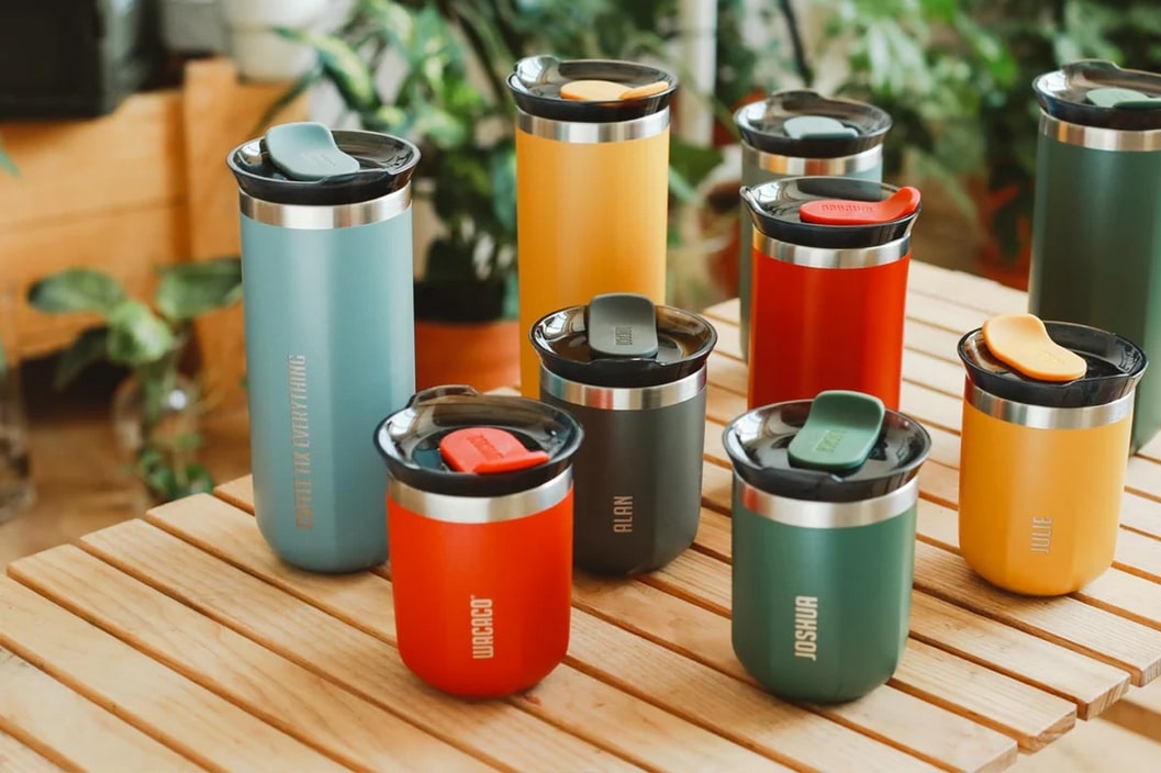 WACACO OCTAROMA CLASSICO VACUUM INSULATED MUG 180ML RED