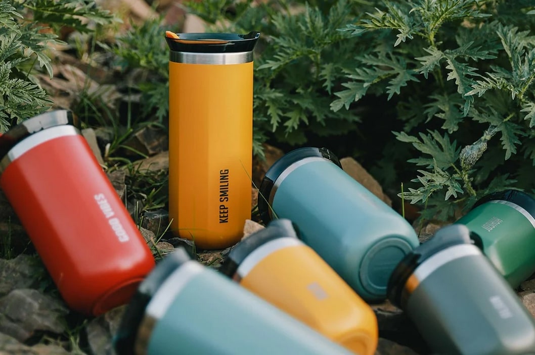 WACACO OCTAROMA CLASSICO VACUUM INSULATED MUG 180ML RED