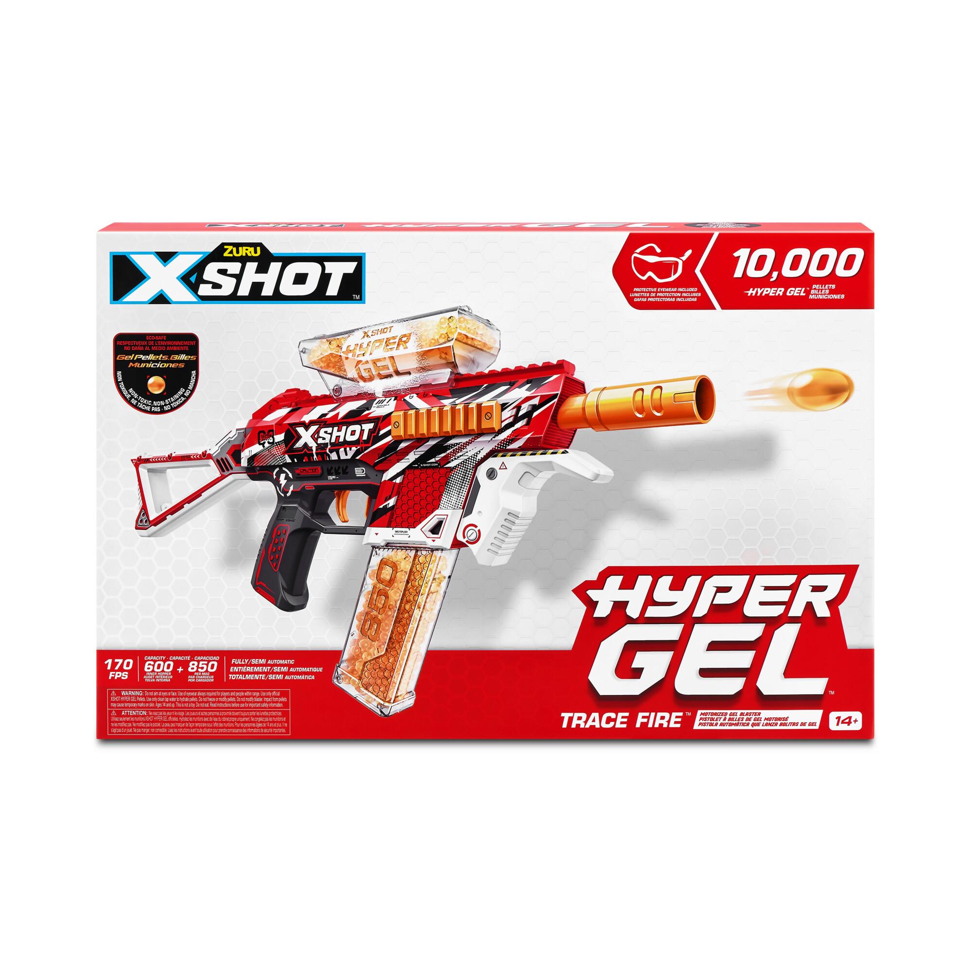 بندقية X-Shot هايبر جل المتوسطة - 10000 جل