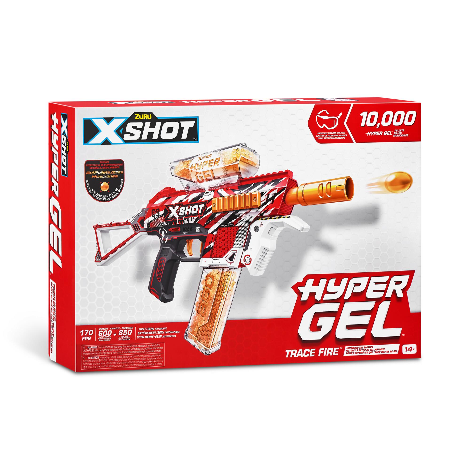 X-Shot Hyper Gel Medium Blaster (10000Gellets)