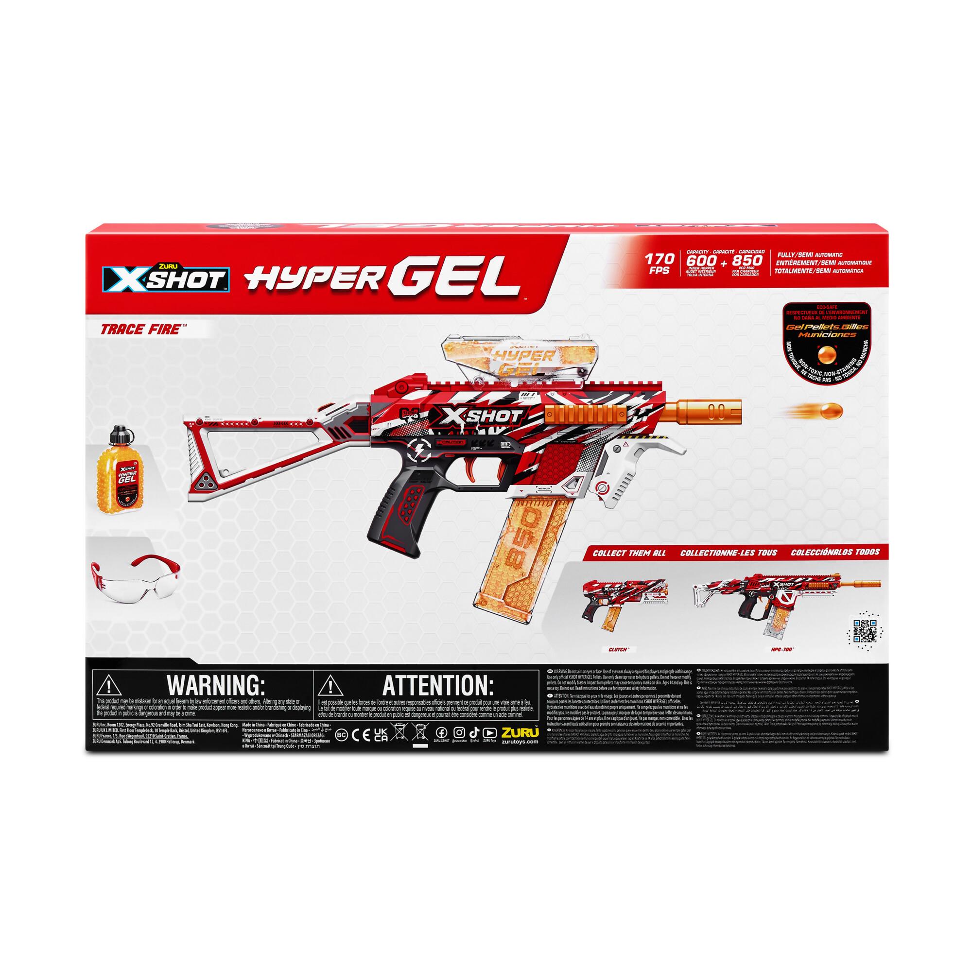 X-Shot Hyper Gel Medium Blaster (10000Gellets)