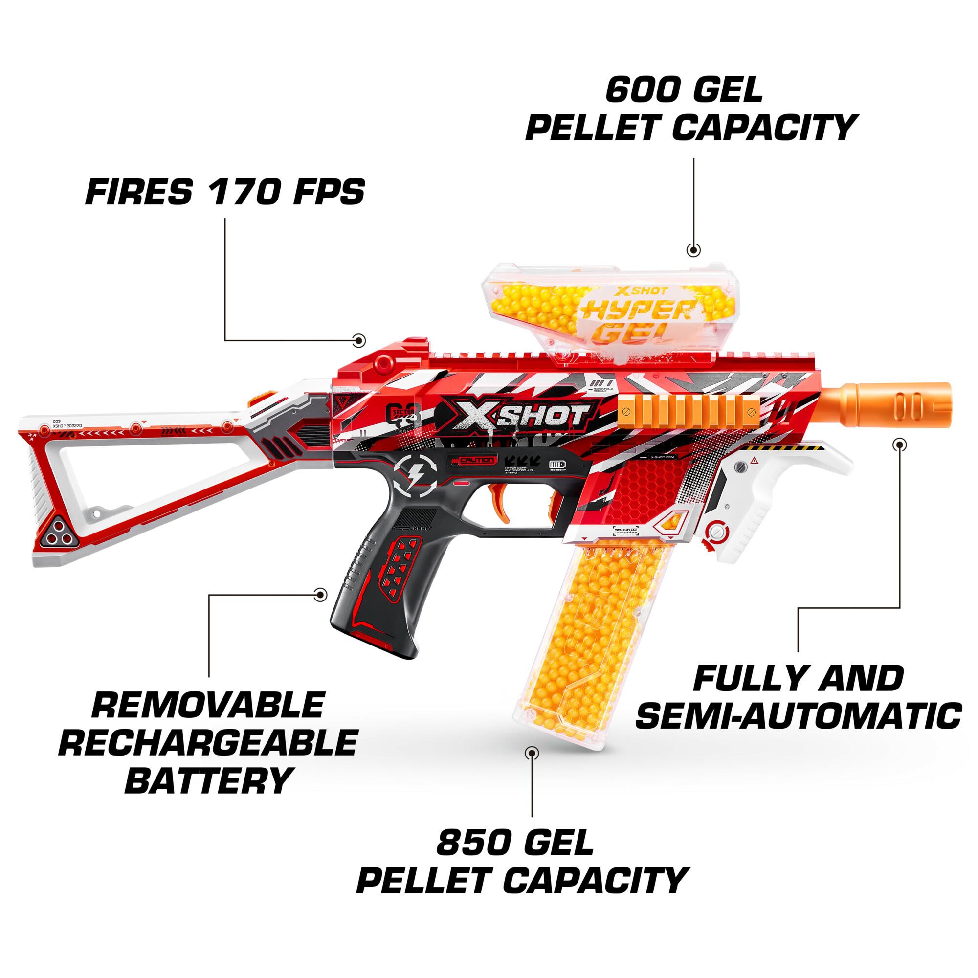 X-Shot Hyper Gel Medium Blaster (10000Gellets)