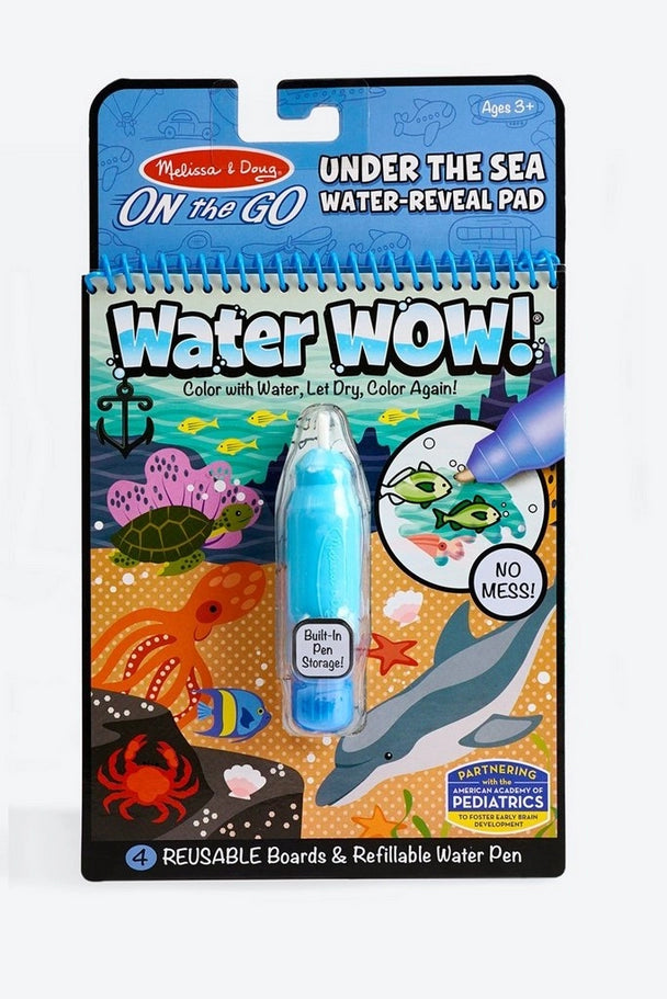 Melissa & Doug On the Go Reusable Book & Pen - Under The Sea