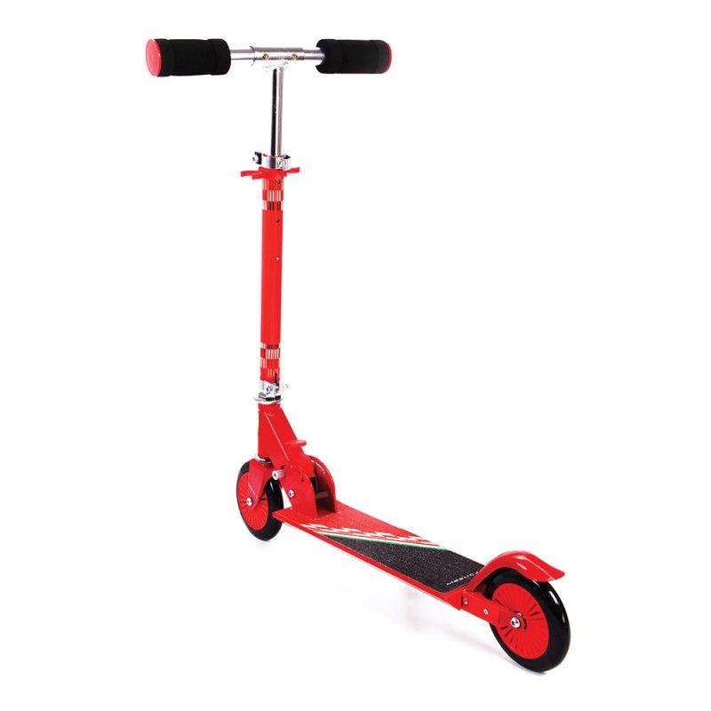 Mesuca Ferrari Twist Scooter - Red