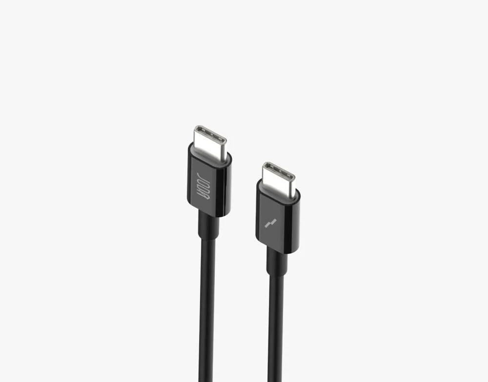 JODA 60W C to C 1m TPE Cable Black with PC Hard Head