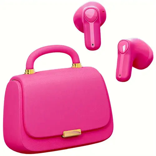 جرين ليون: سماعات Queen's True اللاسلكية وردية