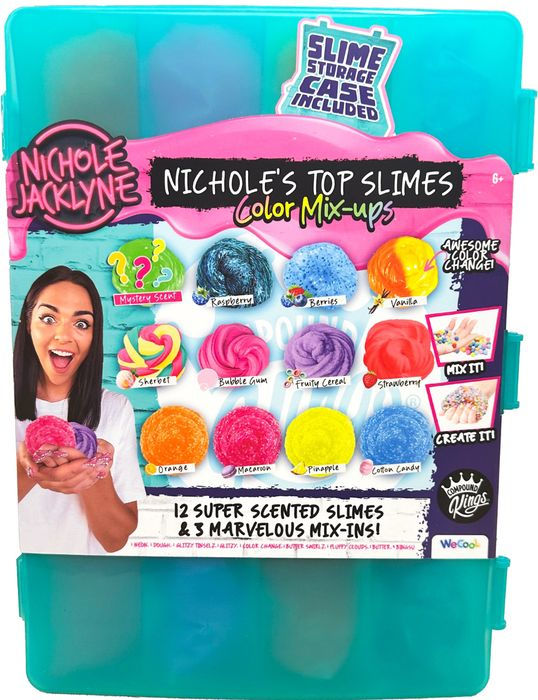 Nichole Jacklyne Slime Variety 12Pk