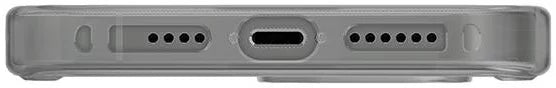 UNIQ HYBRID IPHONE 15 PRO MAGCLICK CHARGING LIFEPRO XTREME AF FROST GREY