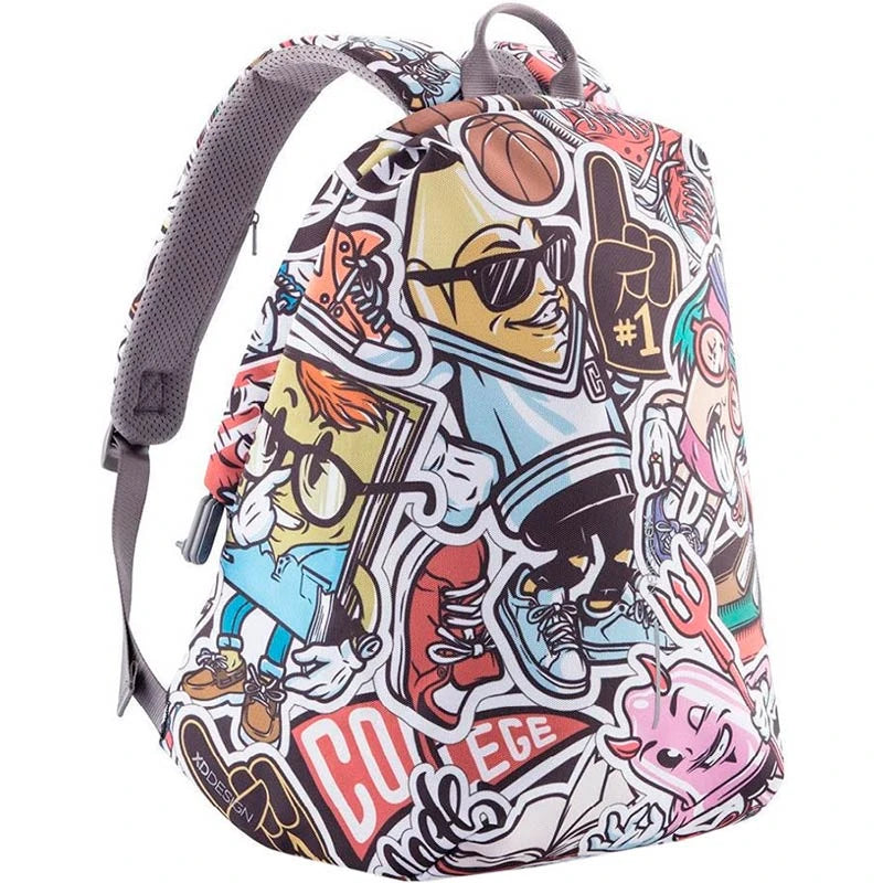 XD-Design - Bobby Soft Art - Anti-Theft Backpack - Grafitti