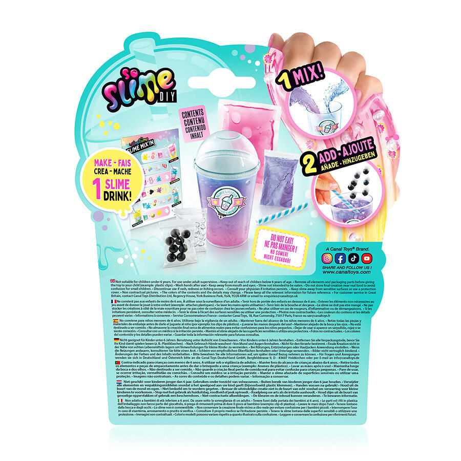 Canal Toys - So Slime Drink - Slime Drinks 1 Pack