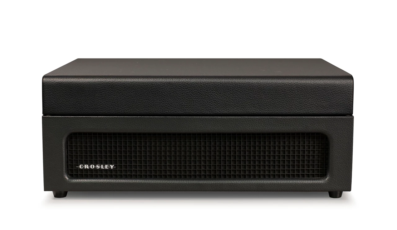 Crosley Voyager Portable Turntable Black