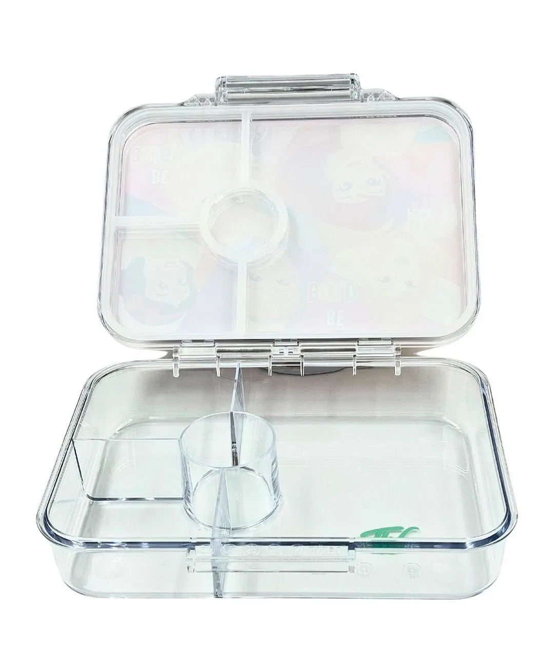 Princess Transparent Lunch Box
