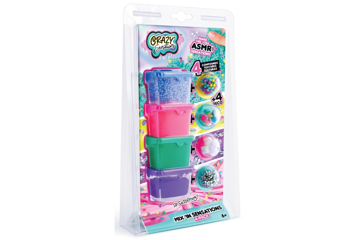 Canal Toys - Mix'In Sensations - 4-Pack