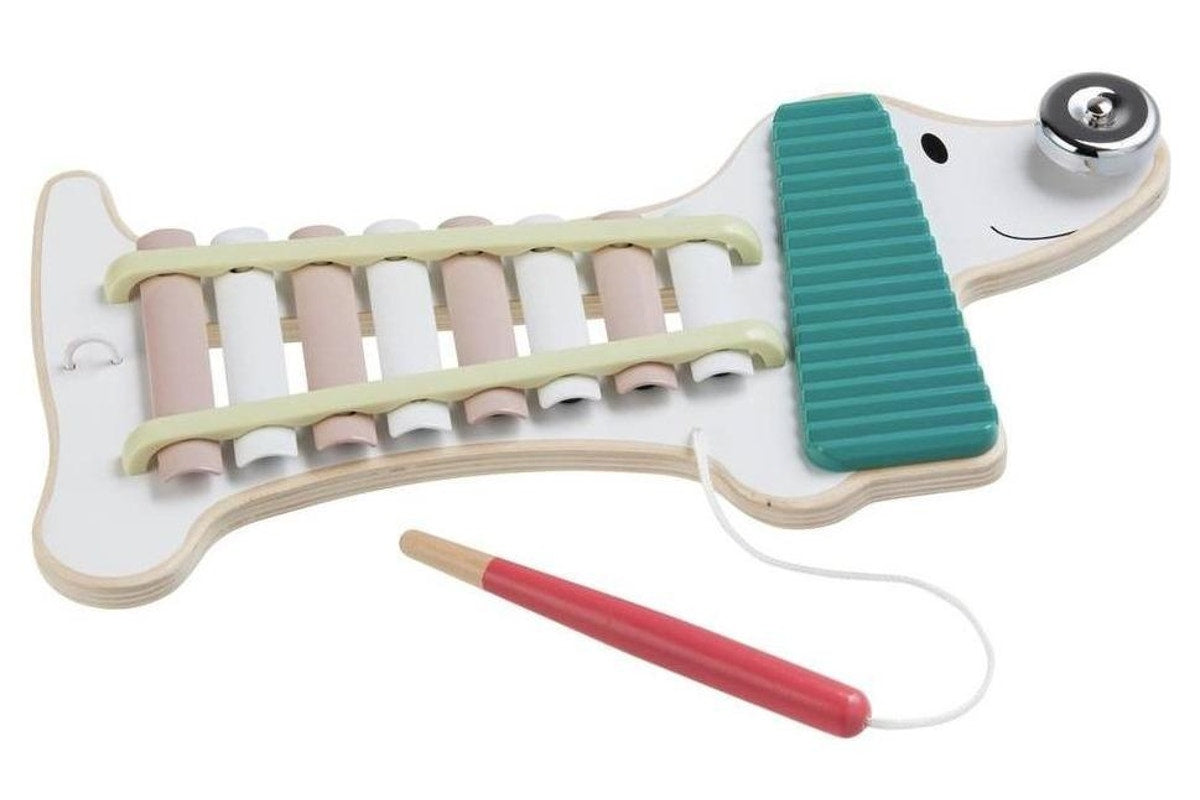 Hape - Xylophone Dog Xenia