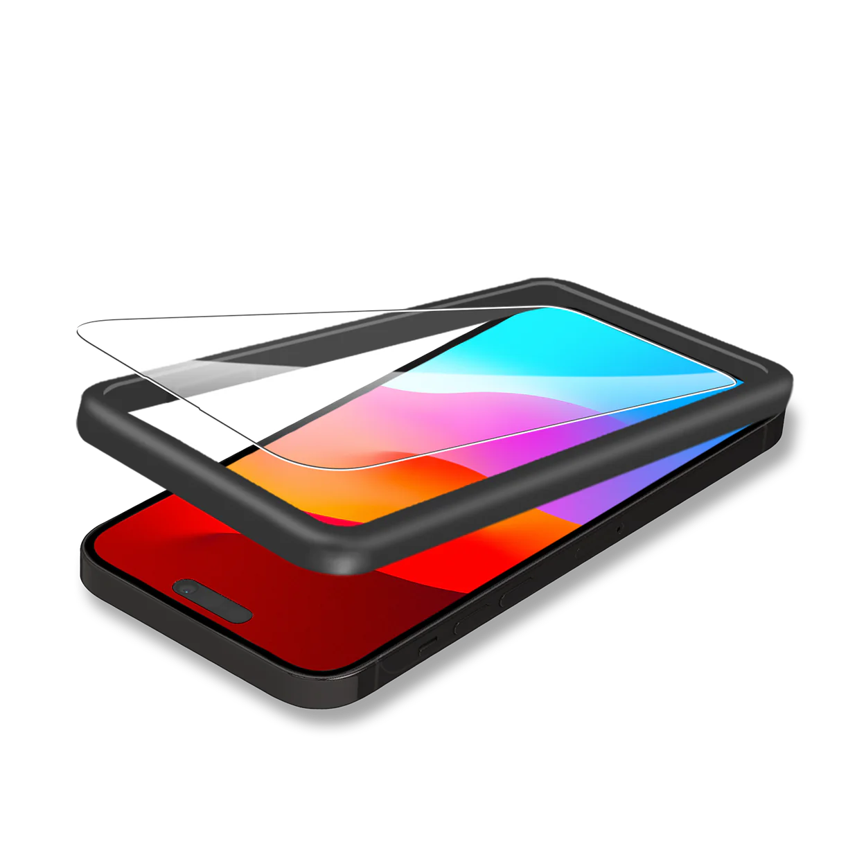 Baykron 3 in 1 Package for iPhone 15 Pro Max