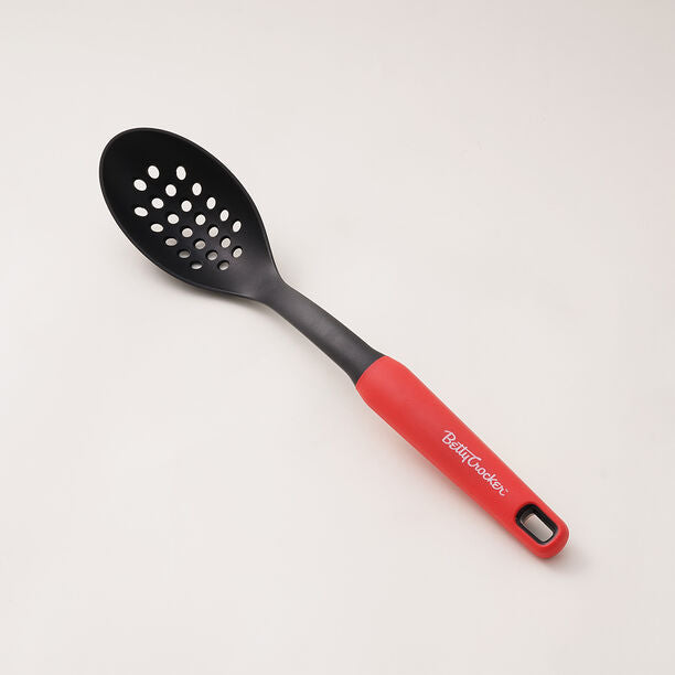 Betty Crocker Kitchen 34.5cm Nylon Slotted Spoon