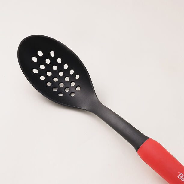 Betty Crocker Kitchen 34.5cm Nylon Slotted Spoon