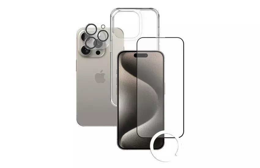 XONDA 3IN1 IPHONE 15 Pro Max CLEAR