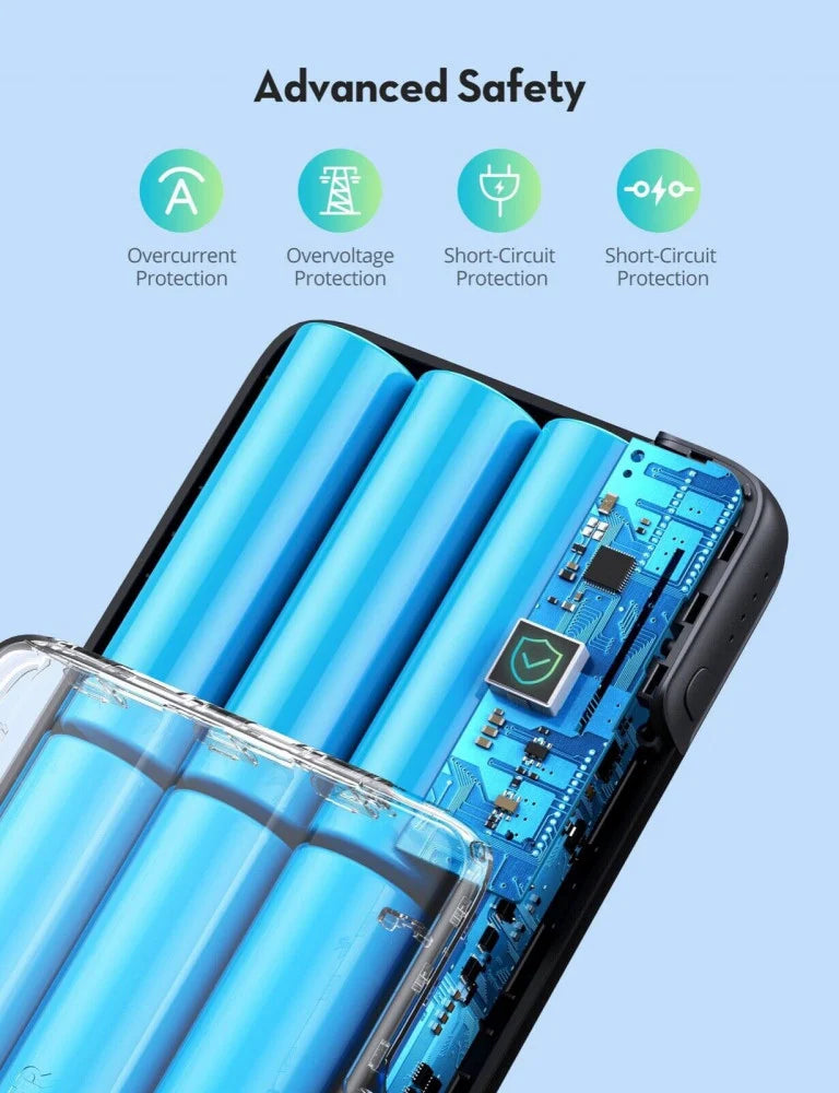 RAVPower RP-PB232 PD Pioneer 30000mah 100w 2-port P.B