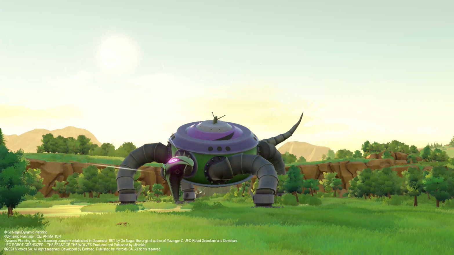 روبوت جريندايزر UFO - وليمة الذئاب الإصدار القياسي