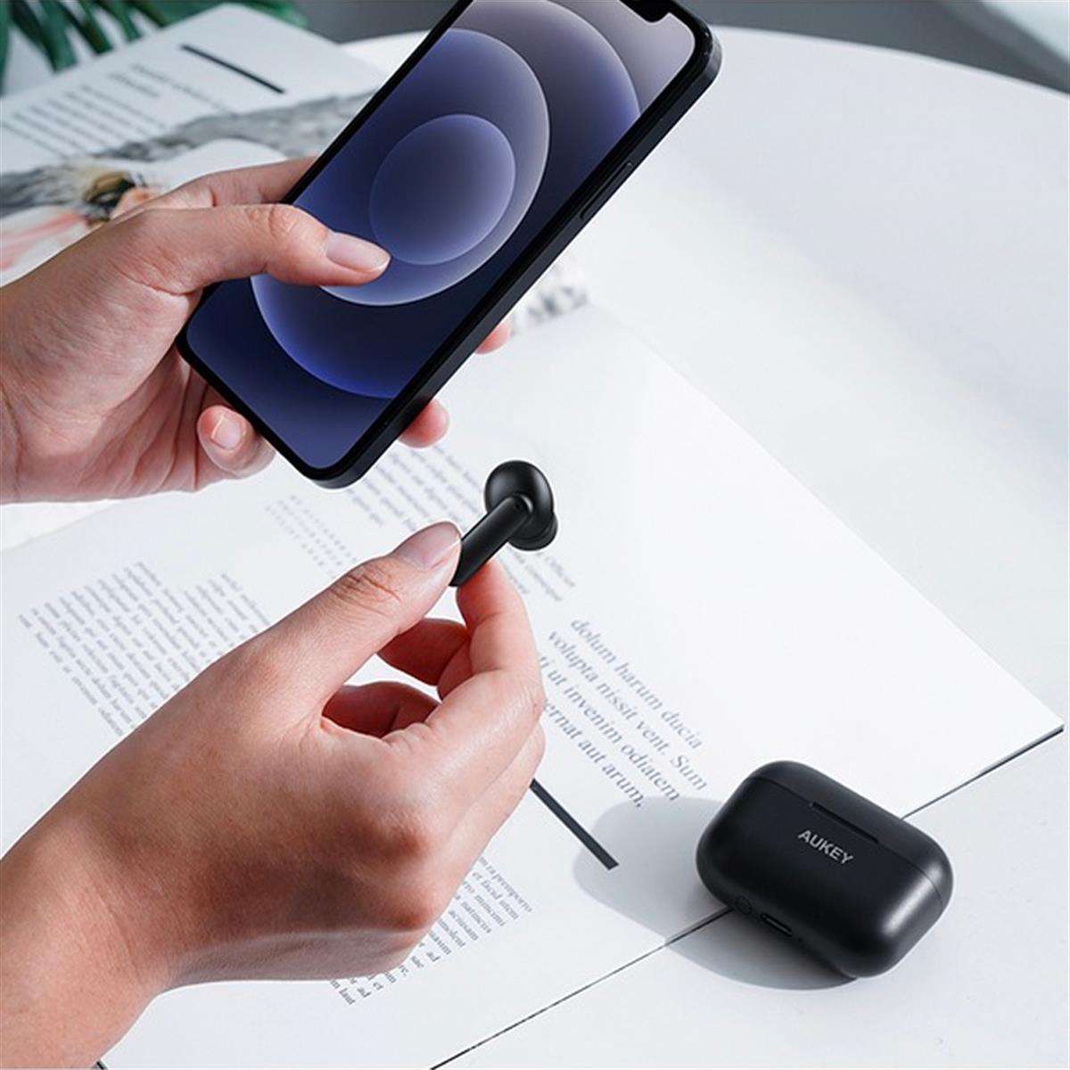 AUKEY True Wireless Earbuds M1S White