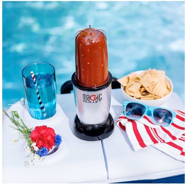 Magicbullet 400W motor base stainless steel MB4-0612M