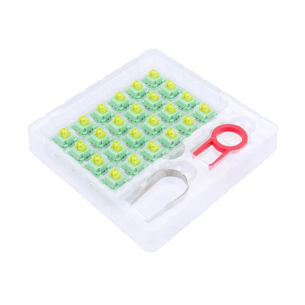 مفاتيح ميكانيكية Redragon BULLET-QT (عدد 24 مفتاحًا)