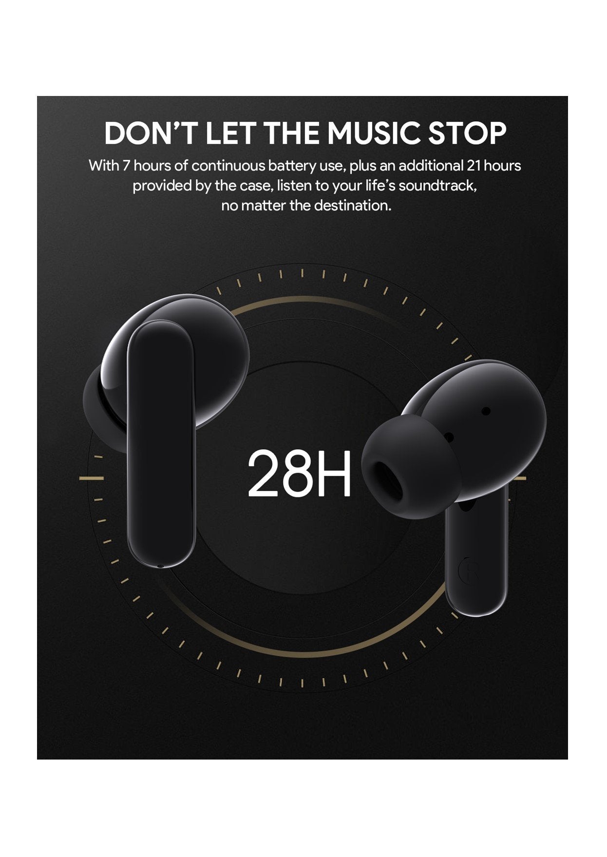 AUKEY True Wireless Earbuds M1S Rose
