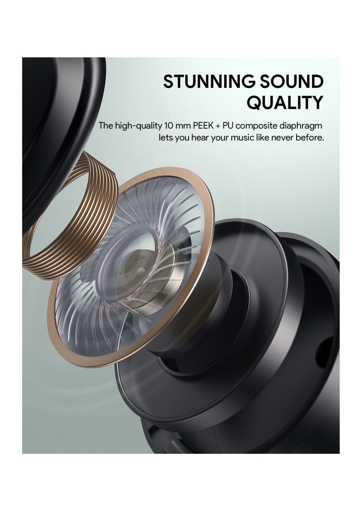 AUKEY True Wireless Earbuds M1S Rose