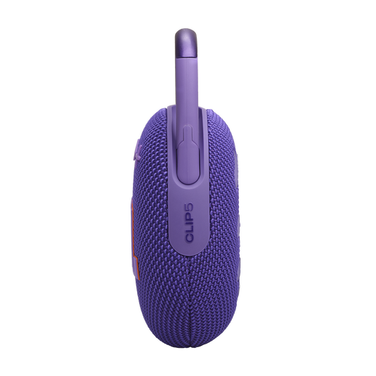 JBL CLIP 5 Portable Bluetooth Speaker Purple
