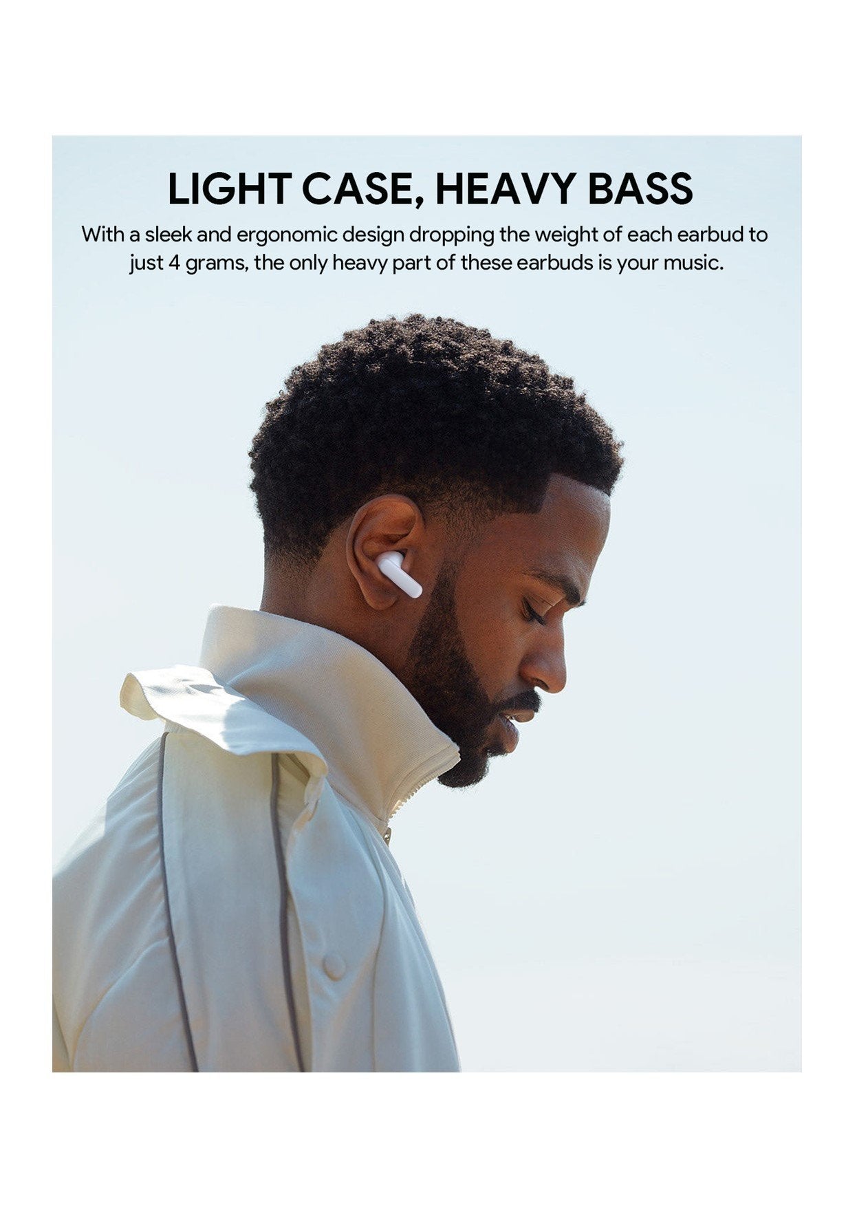 AUKEY True Wireless Earbuds M1S Rose