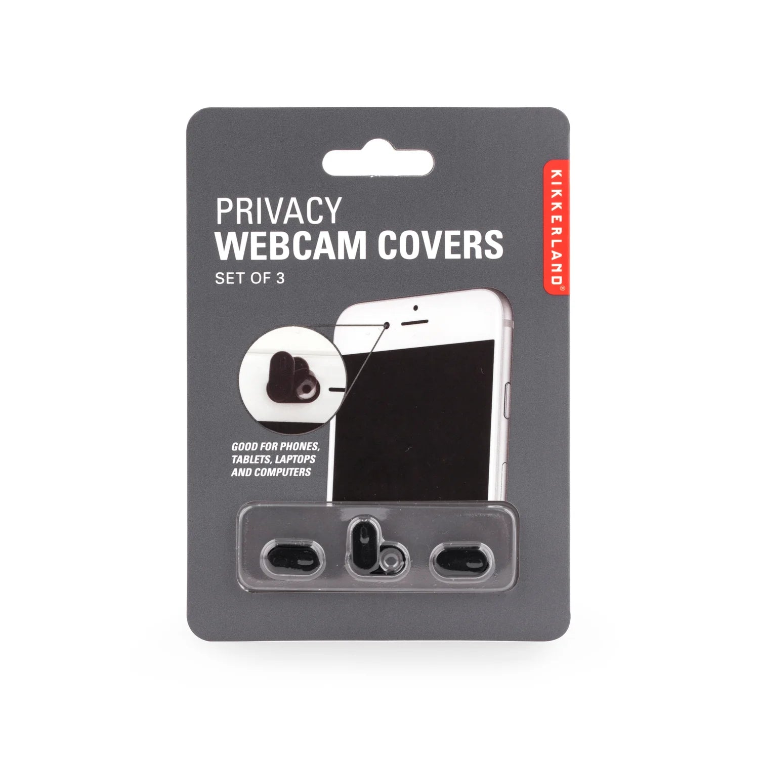 Kikkerland Privacy Webcam Covers