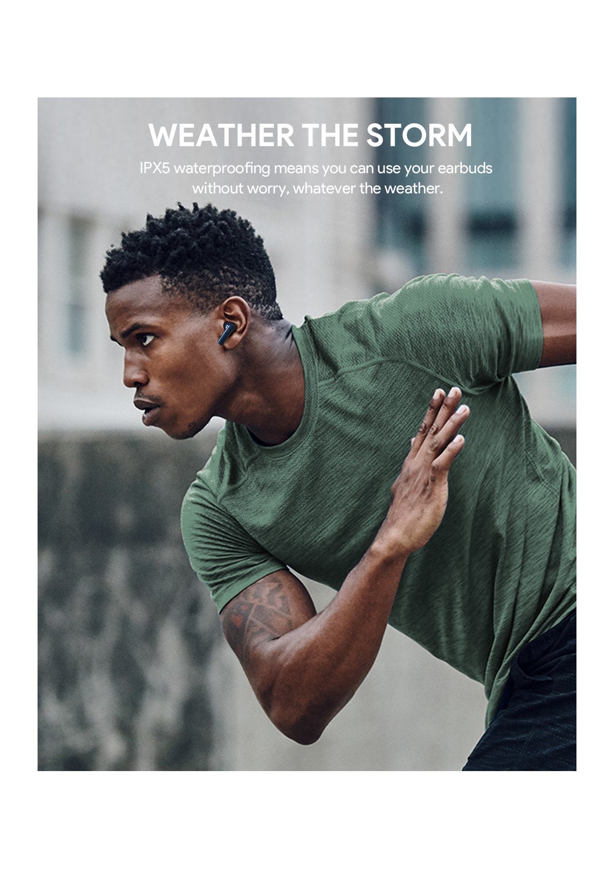 AUKEY True Wireless Earbuds M1S Rose