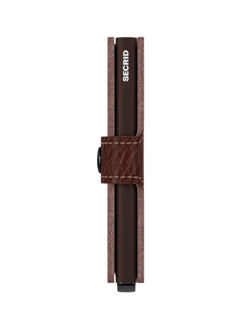 Secrid Miniwallet Vegetable Tanned Espresso-Brown