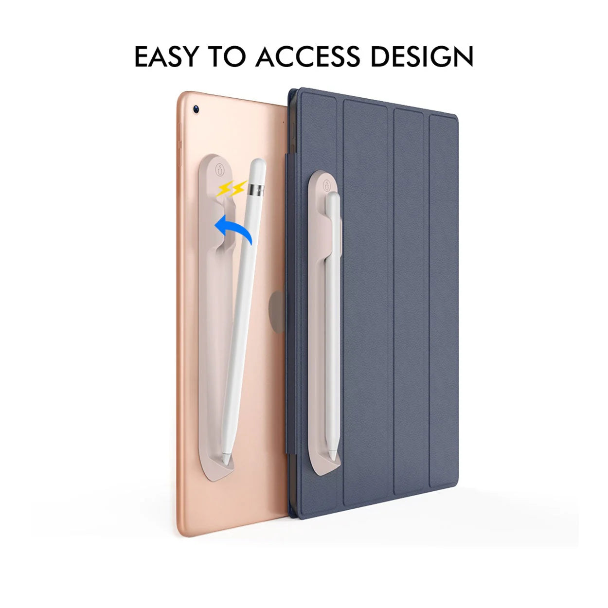 Baykron BA-PT112-PNK Apple pencil holder pink