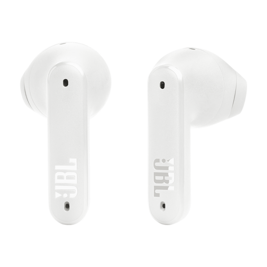سماعات JBL Tune Flex اللاسلكية بالكامل - أبيض