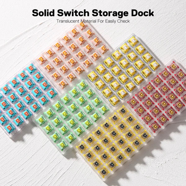 مفاتيح ميكانيكية Redragon BULLET-QT (عدد 24 مفتاحًا)