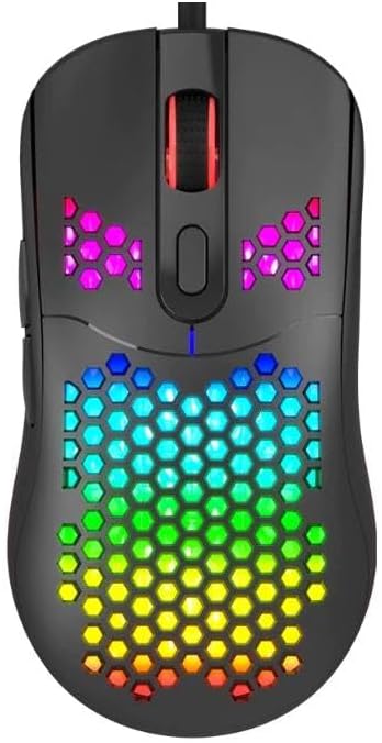 MARVO G925 Gaming Mouse with Honeycomb Shell