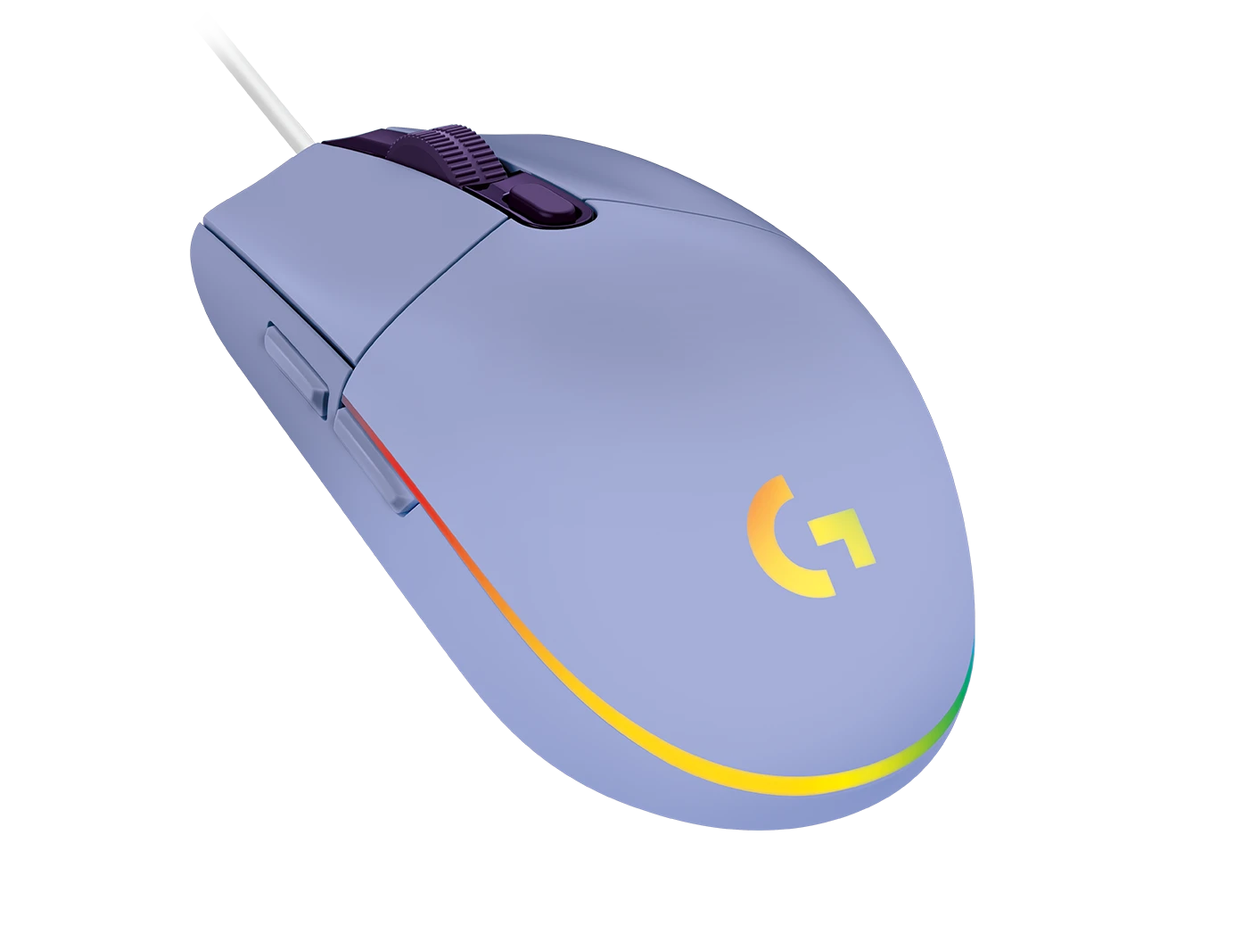 لوجيتك G203 LSYNC - بنفسجي فاتح