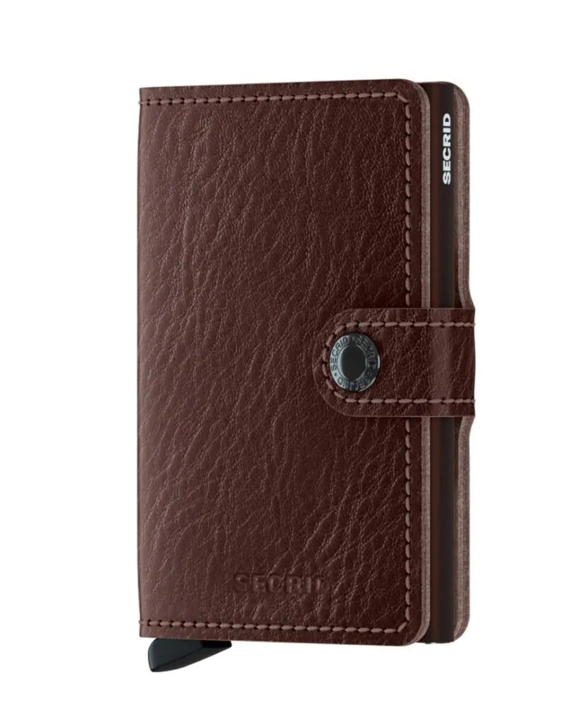 Secrid Miniwallet Vegetable Tanned Espresso-Brown