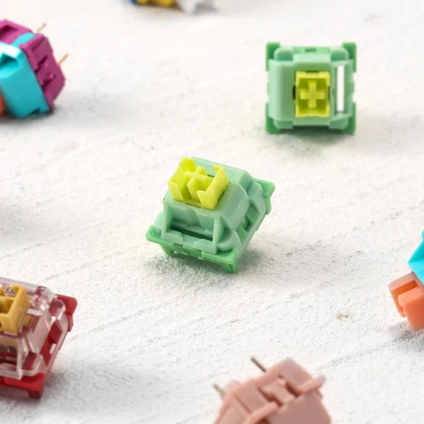 مفاتيح ميكانيكية Redragon BULLET-QT (عدد 24 مفتاحًا)