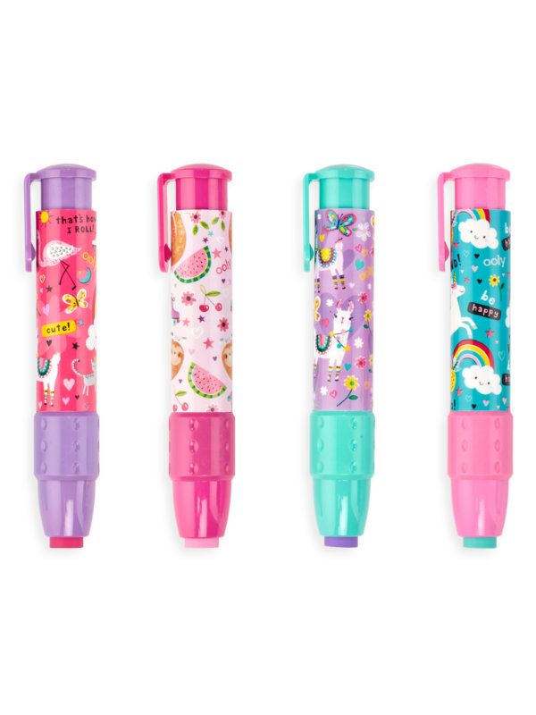 Ooly Click It Erasers: Funtastic Friends