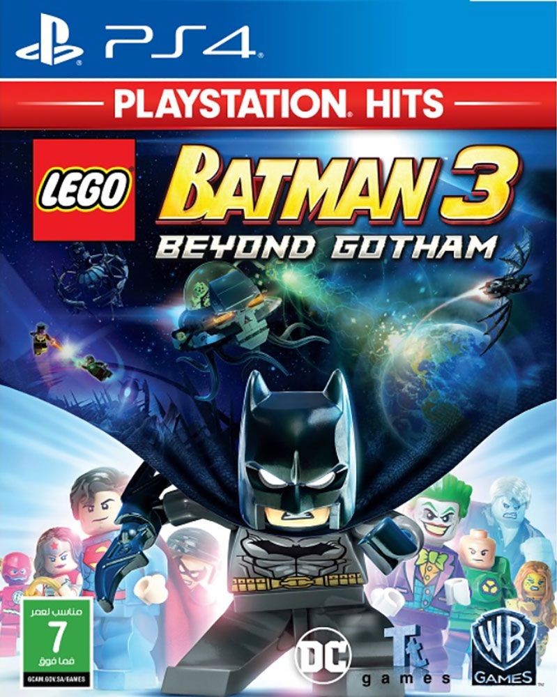 PS4 Lego Batman 3 Hits Int GCAM