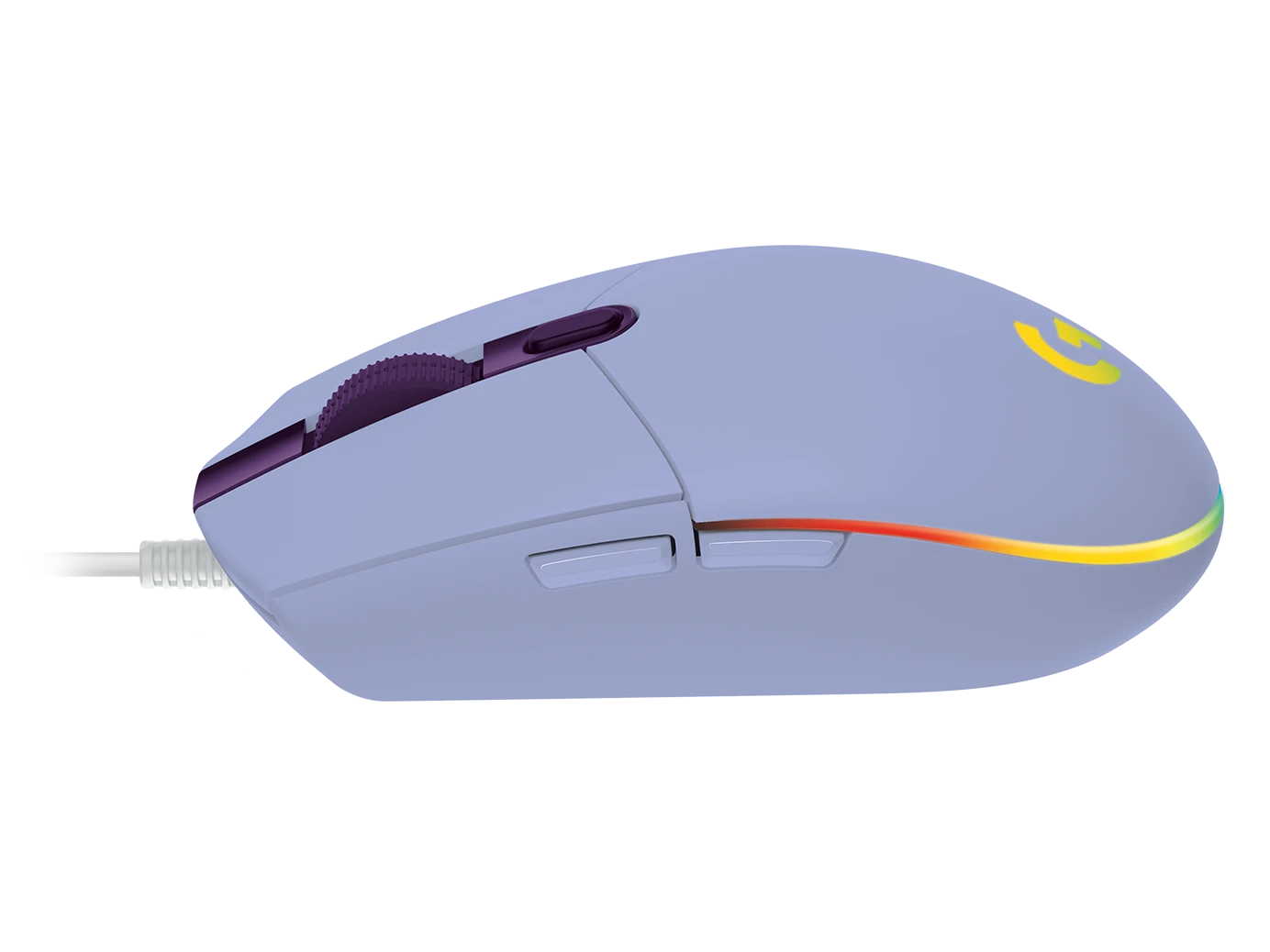 لوجيتك G203 LSYNC - بنفسجي فاتح