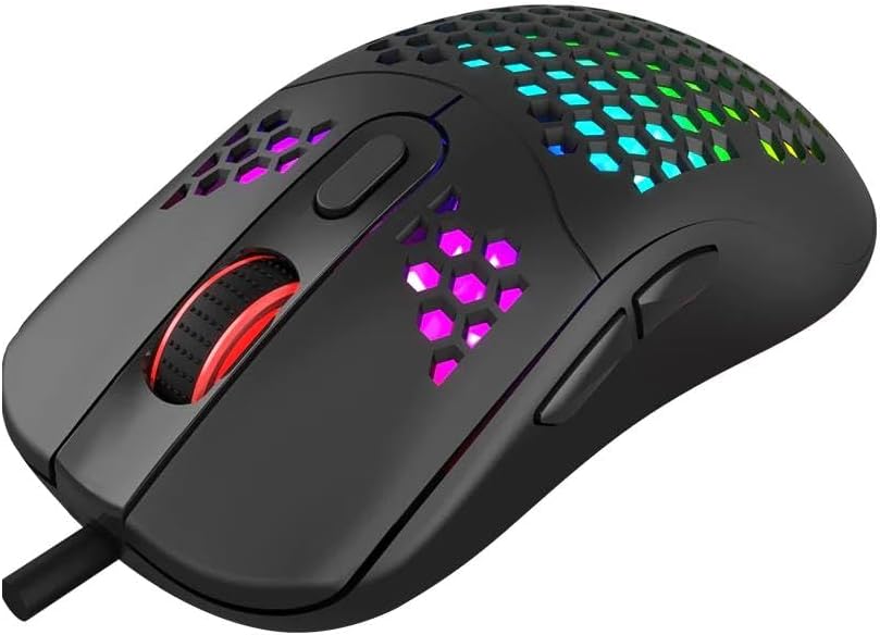 MARVO G925 Gaming Mouse with Honeycomb Shell