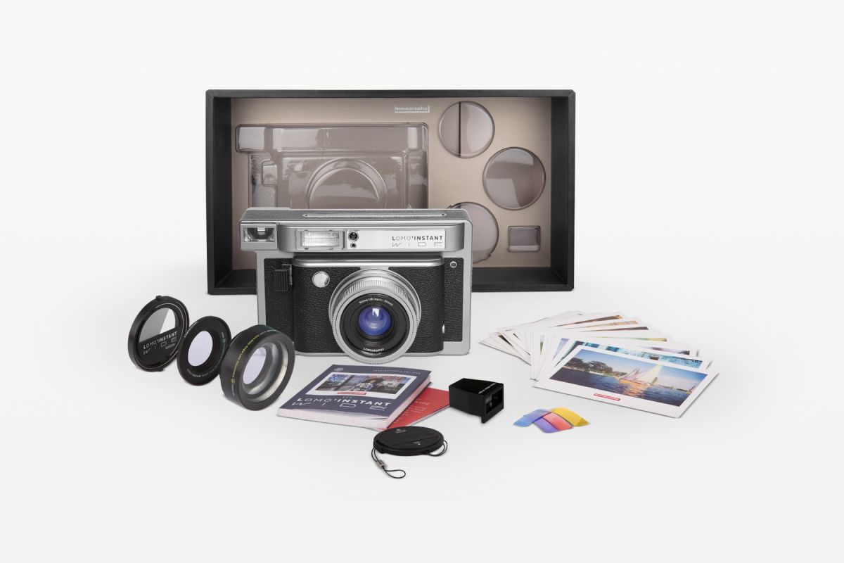 Lomo Instant Wide Combo - Monte Carlo Edition