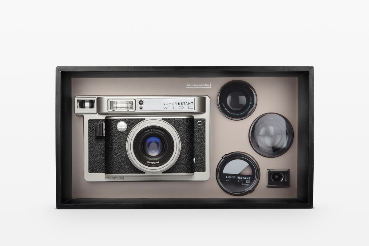 Lomo Instant Wide Combo - Monte Carlo Edition