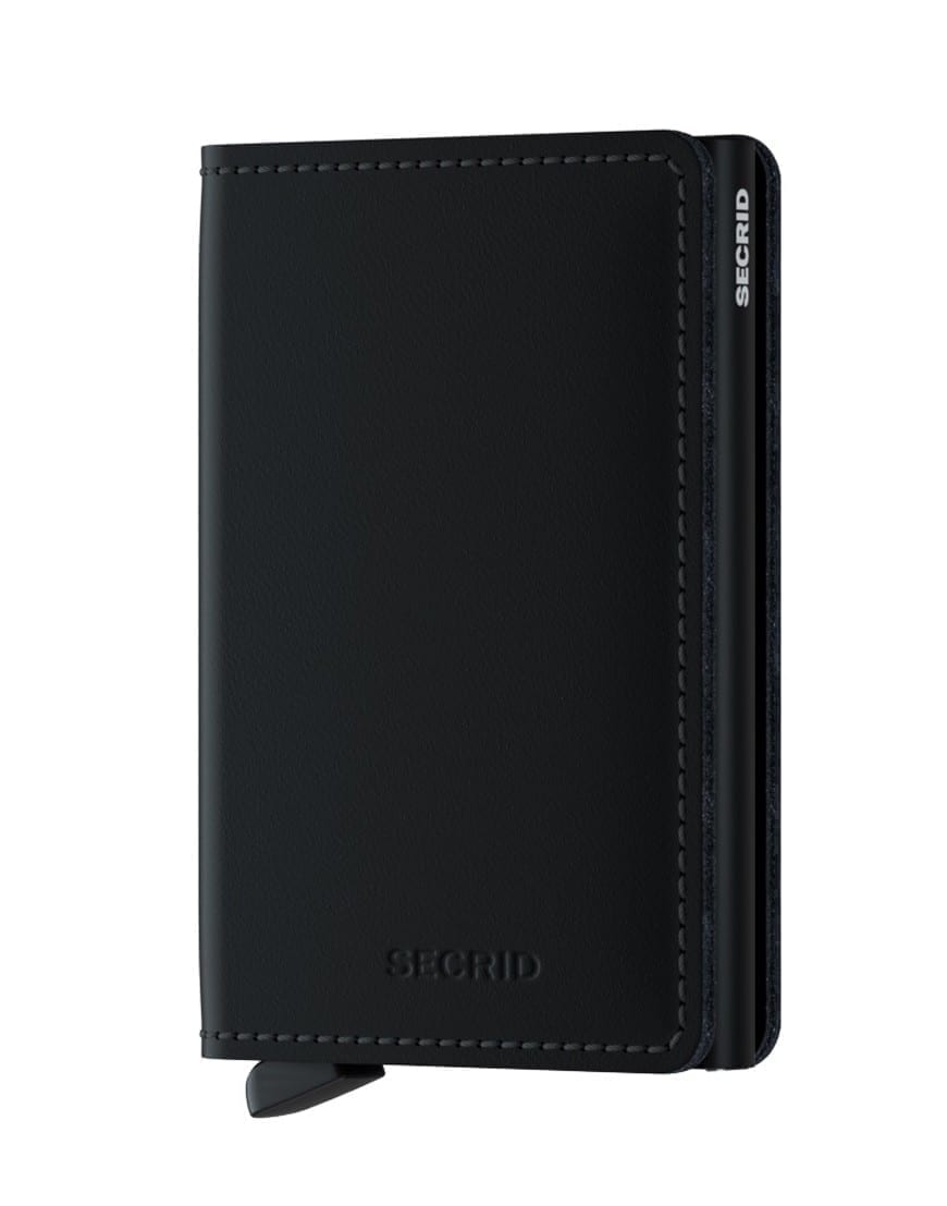 Secrid Miniwallet Matte Black