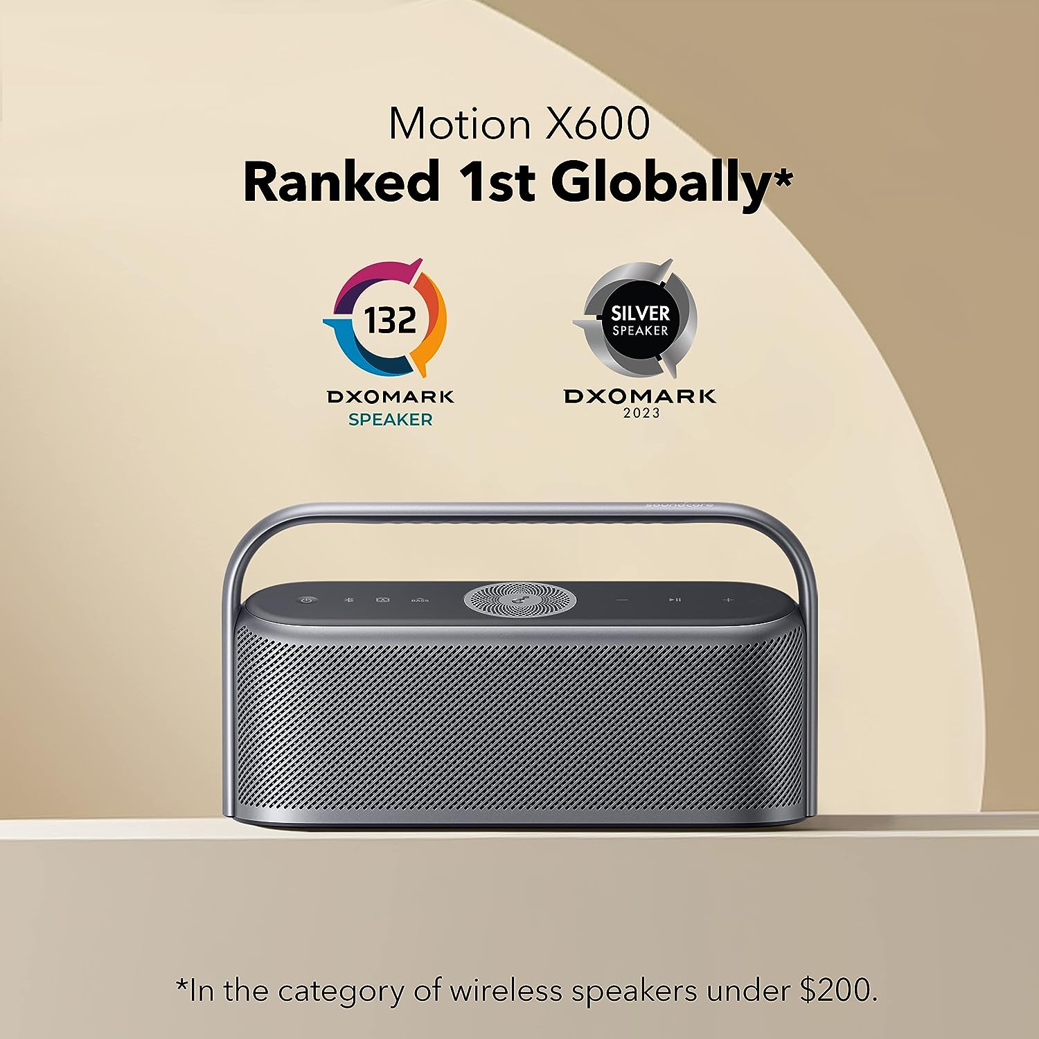 سماعات Soundcore Motion 600 سوداء