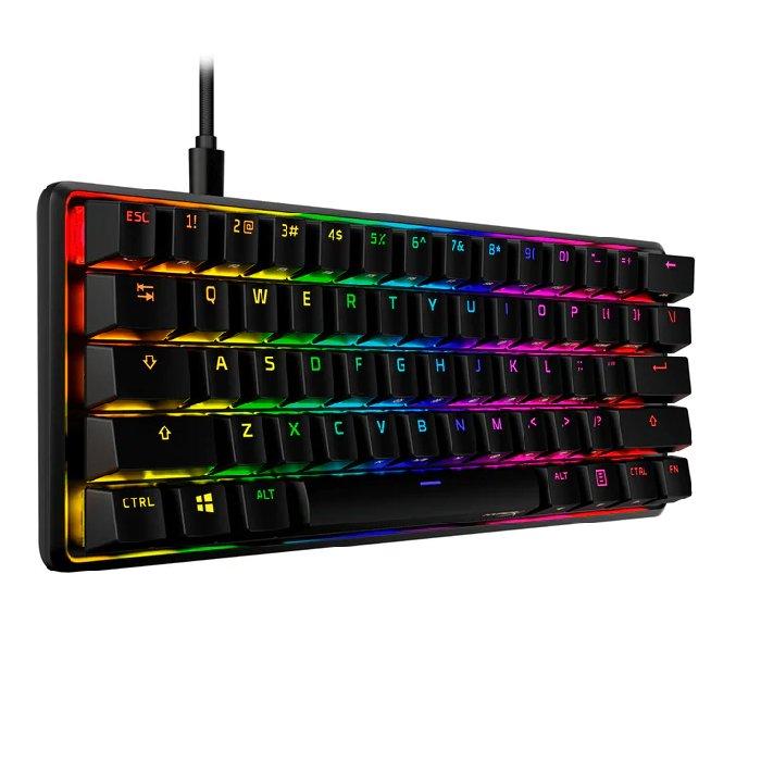 HyperX AlloyOrigins HXR GKBD 60